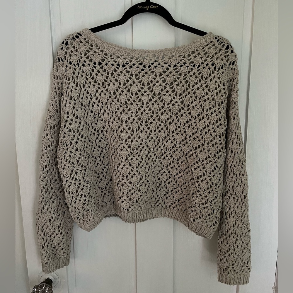 Knit sweater